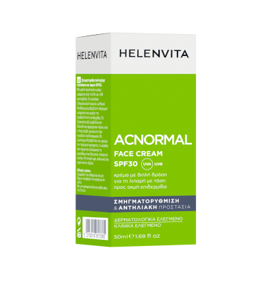 HELENVITA - ACNormal Face Cream SPF30 - 50ml